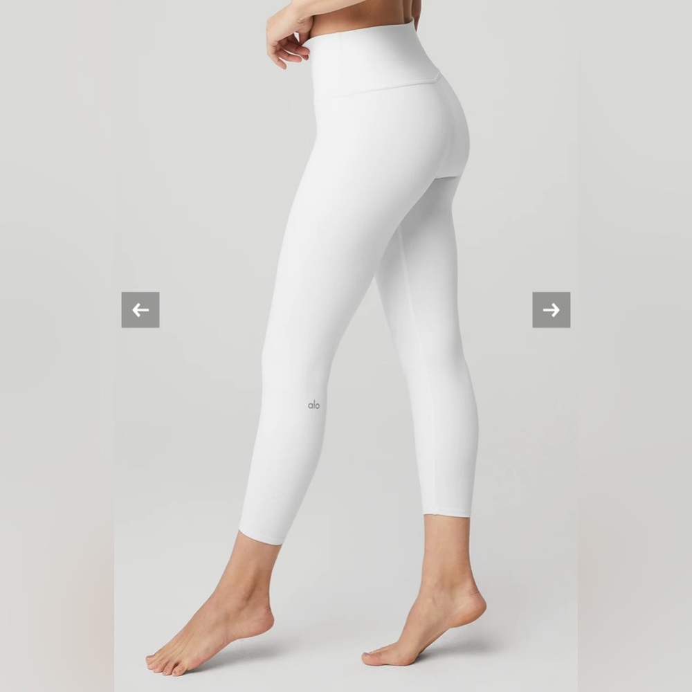 Alo Yoga 7/8 High-Waist Airbrush Legging